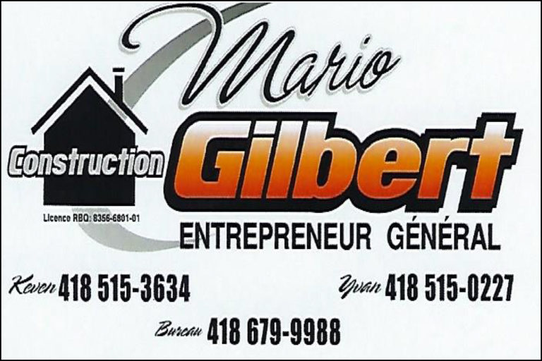 CONSTRUCTION MARIO GILBERT