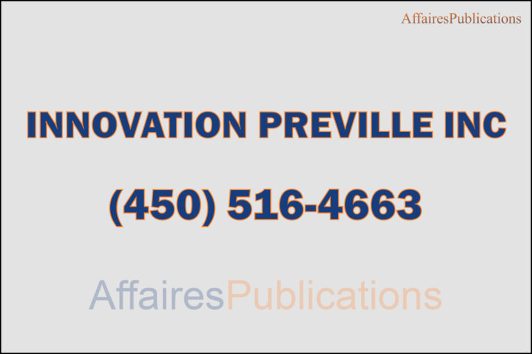 INNOVATION PREVILLE INC