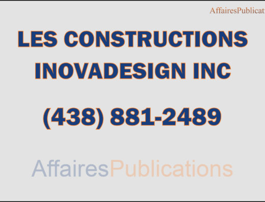 LES CONSTRUCTIONS INOVADESIGN