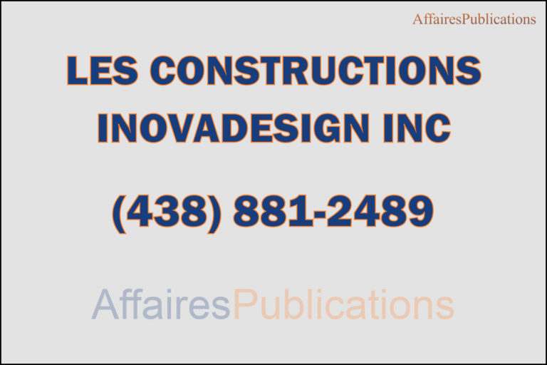 LES CONSTRUCTIONS INOVADESIGN