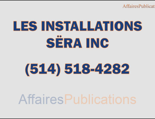LES INSTALLATIONS SËRA INC