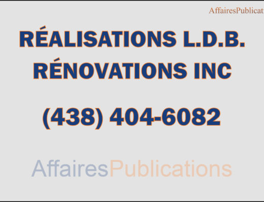 RÉALISATIONS L.D.B. RÉNOVATIONS