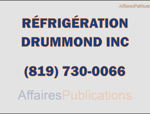 RÉFRIGÉRATION DRUMMOND INC