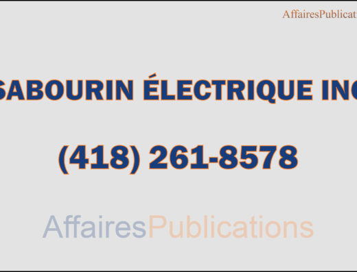 SABOURIN ÉLECTRIQUE INC