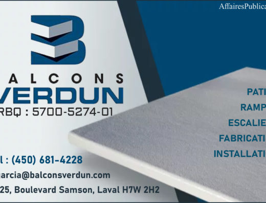 BALCONS VERDUN LAVAL