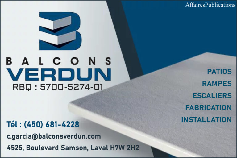 BALCONS VERDUN LAVAL