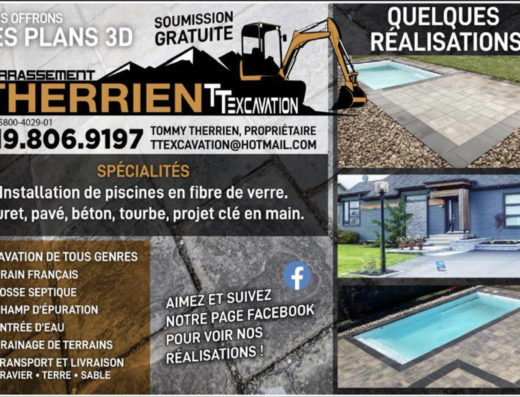 TERRASSEMENT THERRIEN INC