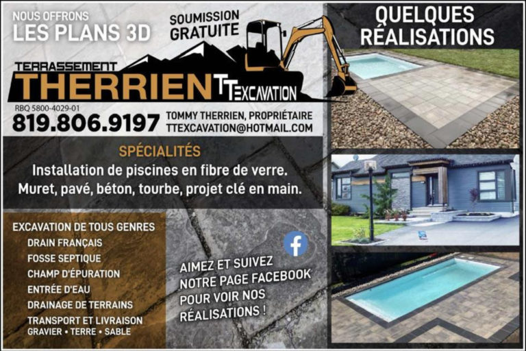 TERRASSEMENT THERRIEN INC