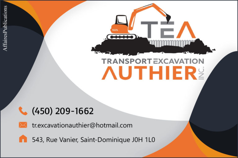 TRANSPORT EXCAVATION AUTHIER INC