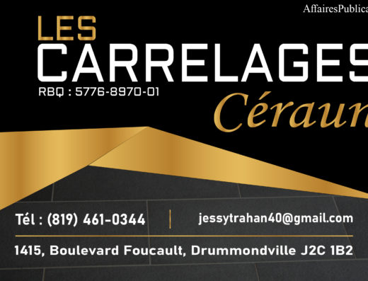 LES CARRELAGES CÉRAUN INC