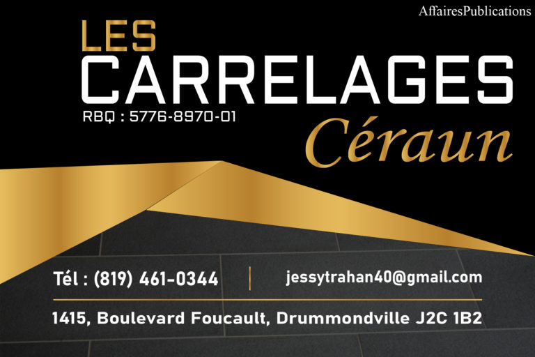 LES CARRELAGES CÉRAUN INC