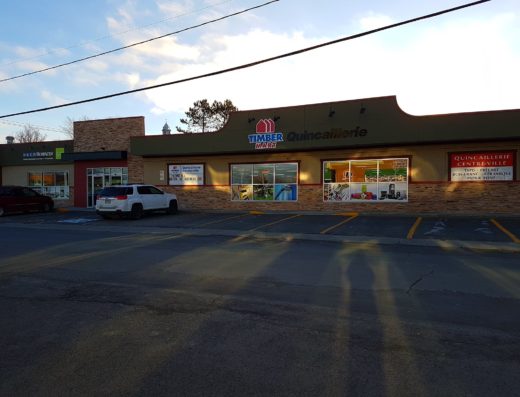 QUINCAILLERIE CENTRE-VILLE INC / TIMBER MART