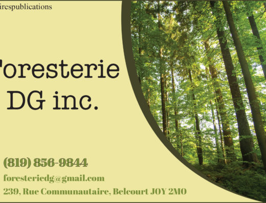 FORESTERIE D.G. INC