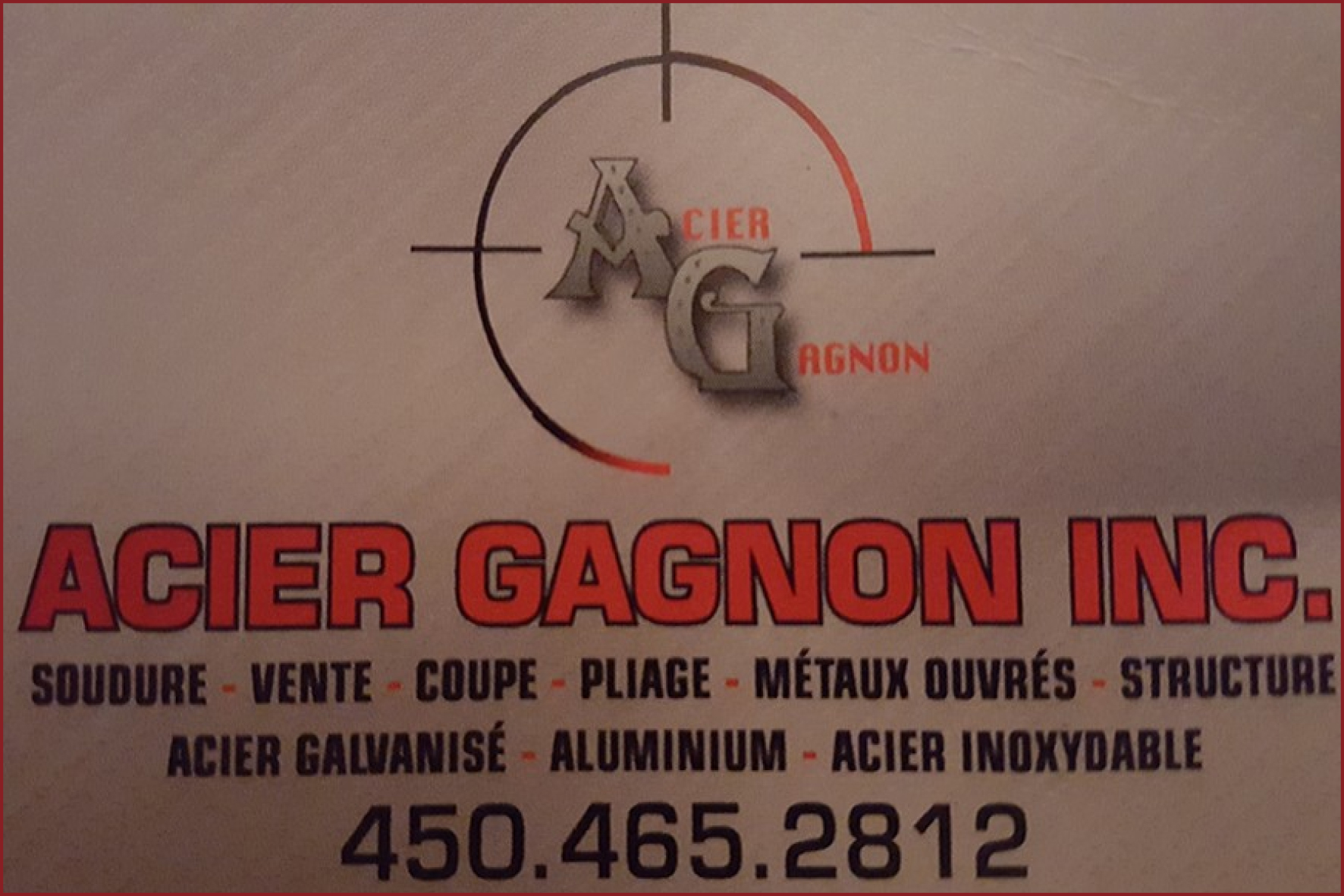 ACIER GAGNON INC