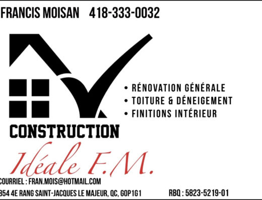 CONSTRUCTION IDÉALE F.M. INC