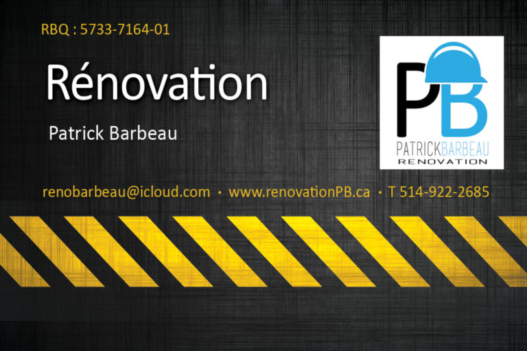 RÉNOVATION PATRICK BARBEAU