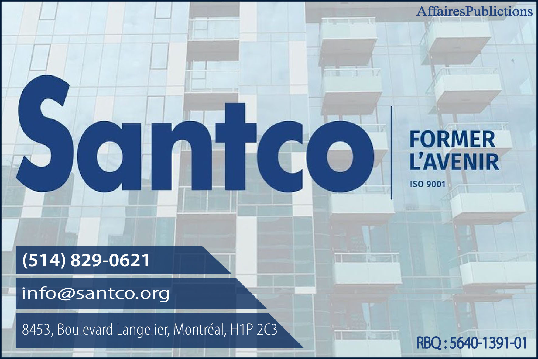 GROUPE SANTCO INC