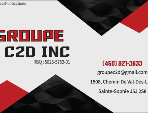 GROUPE C2D INC