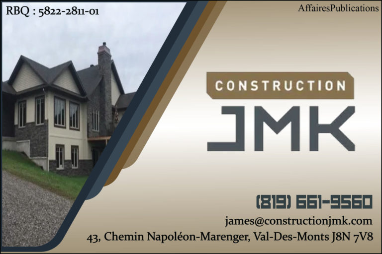CONSTRUCTION JMK 8786798 CANADA INC