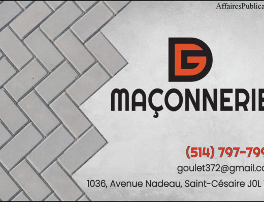 MAÇONNERIE DG INC