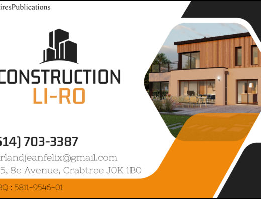 CONSTRUCTION LI-RO INC