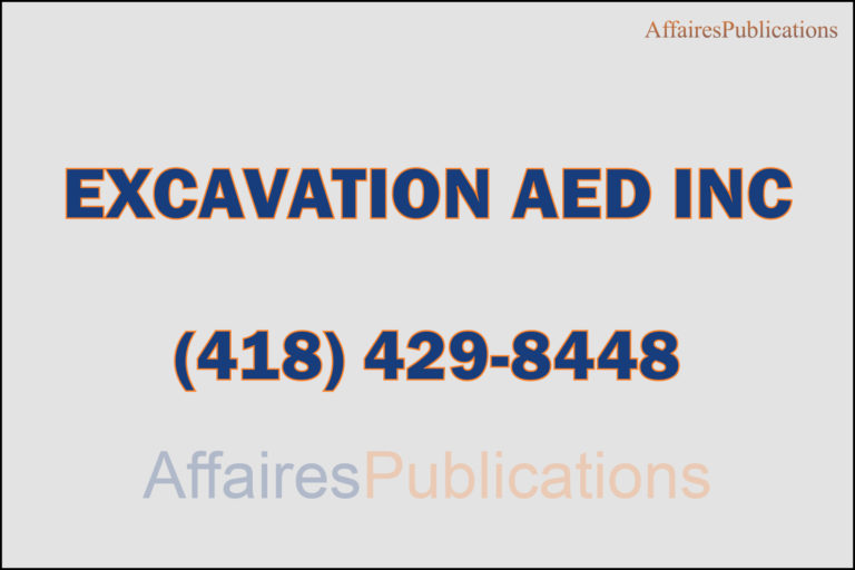 EXCAVATION AED INC