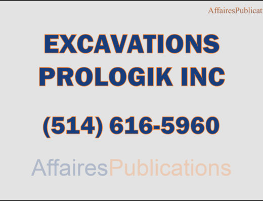 EXCAVATION PROLOGIK INC
