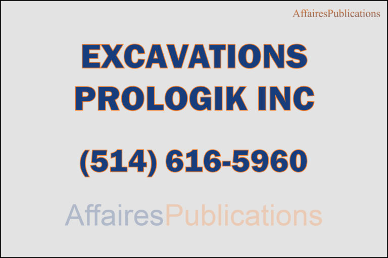 EXCAVATION PROLOGIK INC