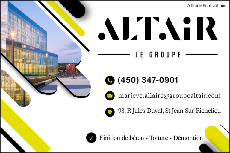 GROUPE ALTAIR INC
