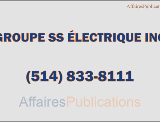 GROUPE SS ÉLECTRIQUE INC