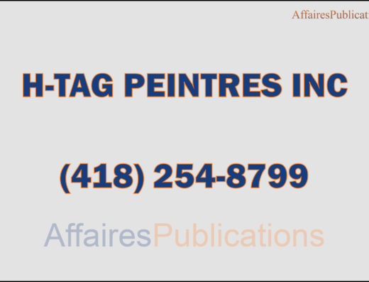 H-TAG PEINTRES INC