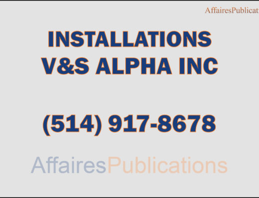 INSTALLATIONS V&S ALPHA INC