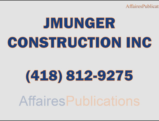 JMUNGER CONSTRUCTION INC