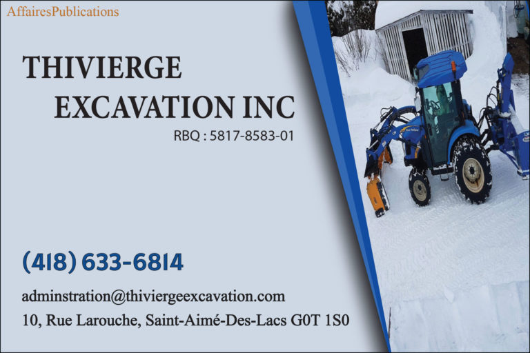 THIVIERGE EXCAVATION INC