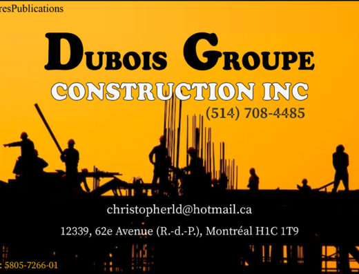 DUBOIS GROUPE CONSTRUCTION