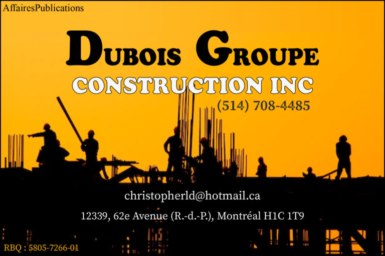 DUBOIS GROUPE CONSTRUCTION
