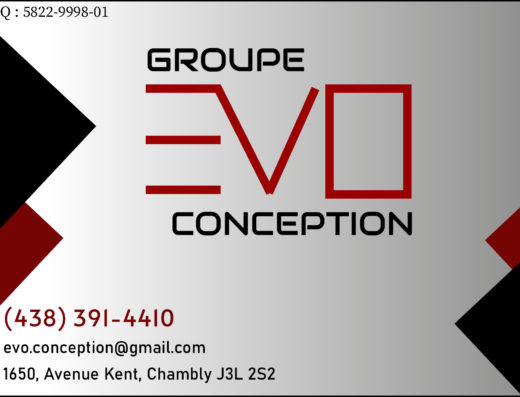 GROUPE EVO CONCEPTION INC