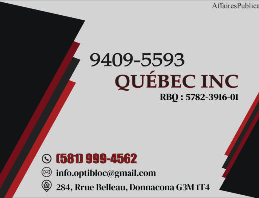 9409-5593 QUÉBEC INC