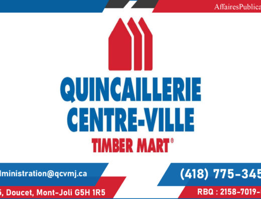 QUINCAILLERIE CENTRE-VILLE INC / TIMBER MART