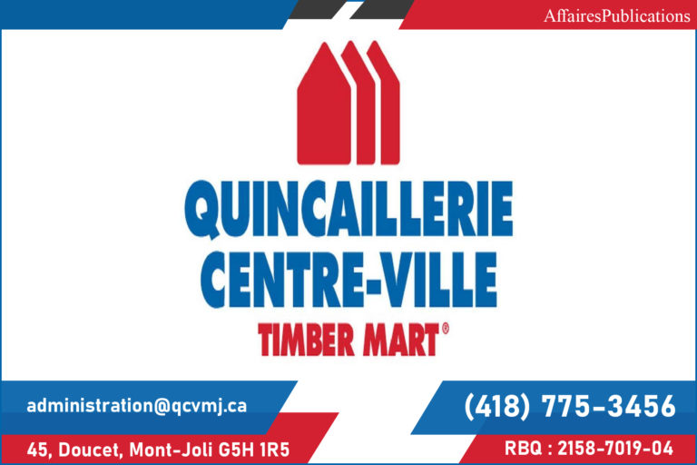 QUINCAILLERIE CENTRE-VILLE INC / TIMBER MART