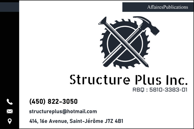 STRUCTURE PLUS INC