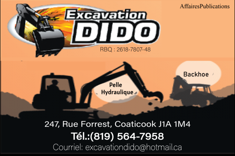 EXCAVATION DIDO INC
