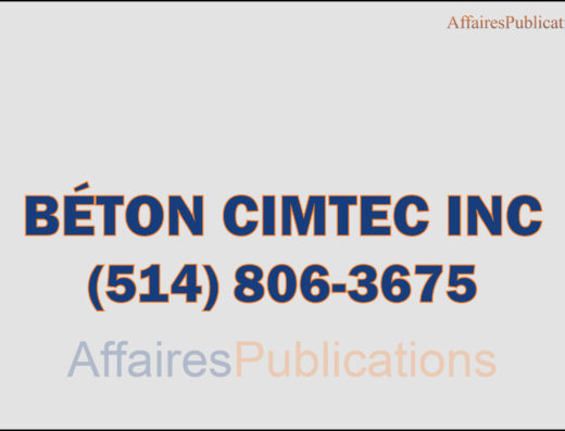 BÉTON CIMTEC INC
