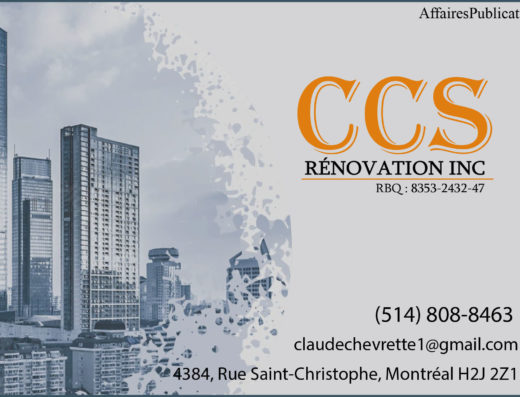 CCS RÉNOVATION INC