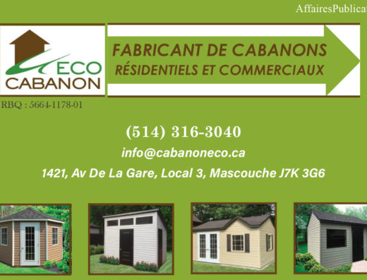 CABANONS ÉCO INC
