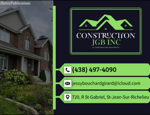 CONSTRUCTION JGB INC