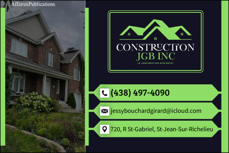 CONSTRUCTION JGB INC