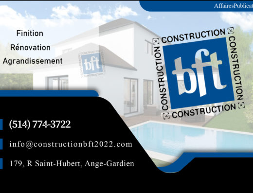 CONSTRUCTION BFT 2022 INC