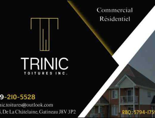 TRINIC TOITURES INC