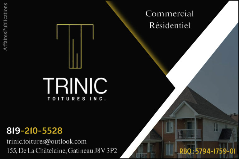 TRINIC TOITURES INC